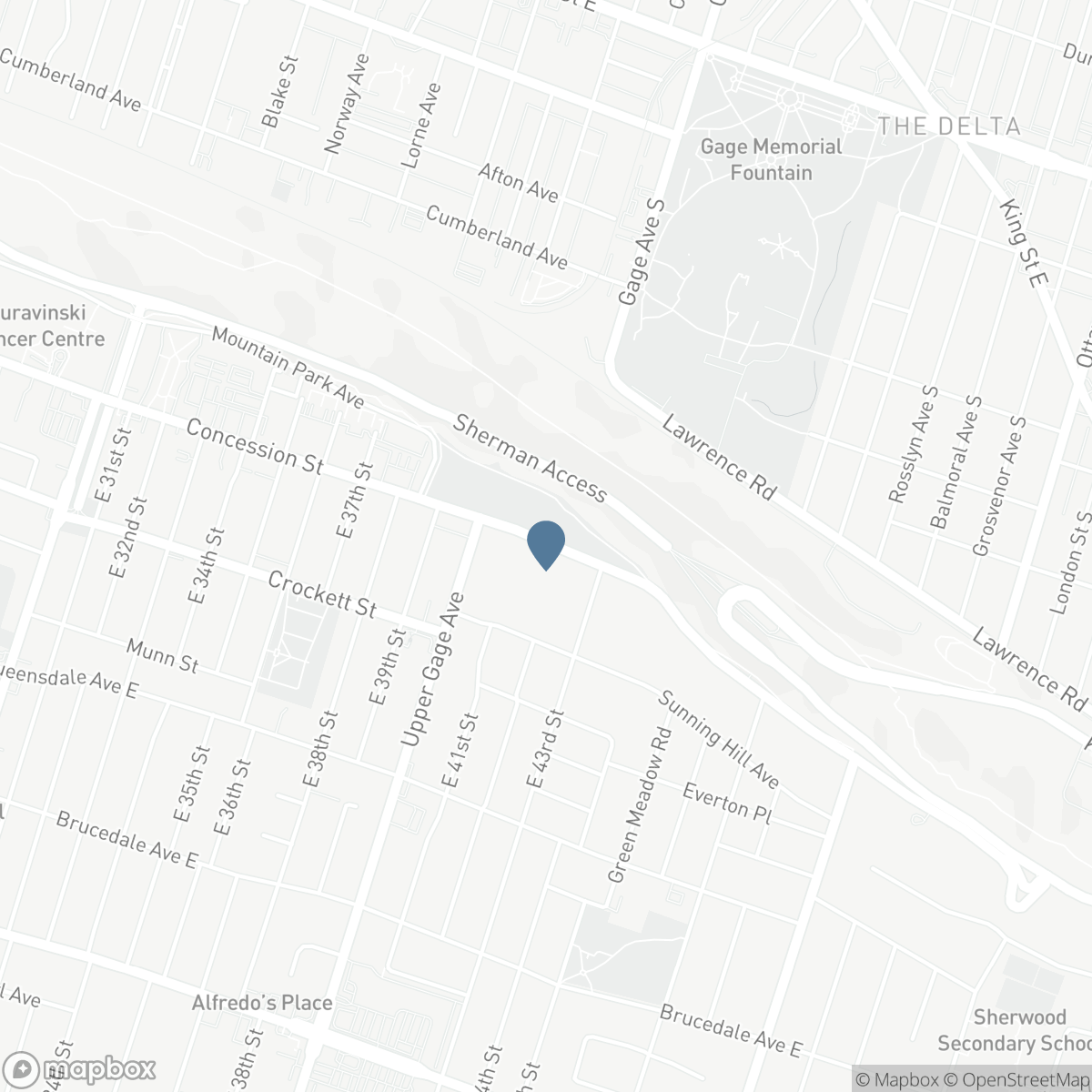970 CONCESSION STREET, Hamilton, Ontario L8T 1A1